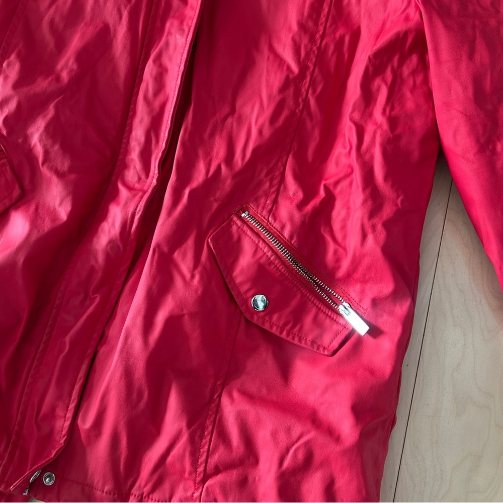 New Look Red Coat - Picture 2 of 6